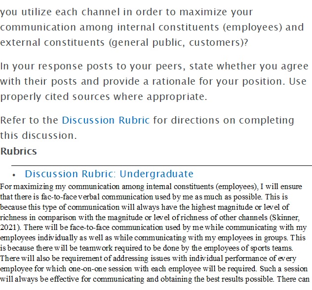 3-1 Discussion Channel Richness Continuum